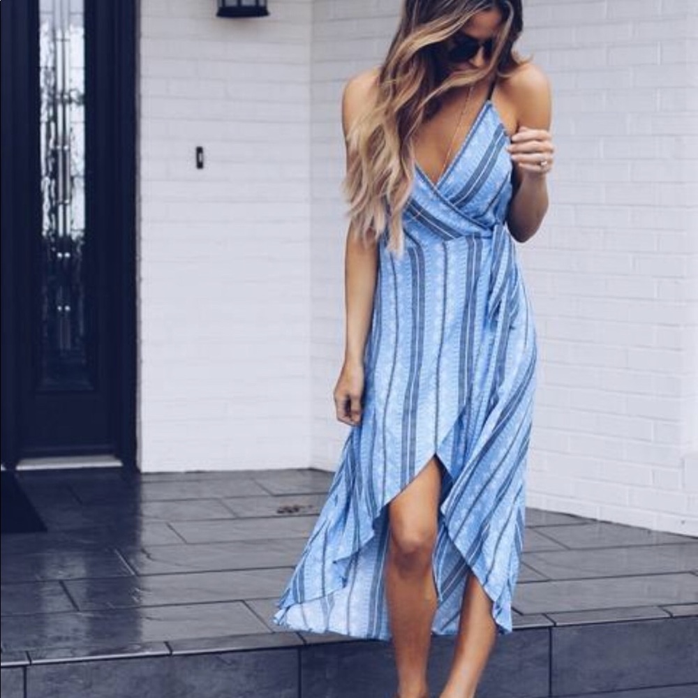 Vici Napoli Wrap Dress - Large